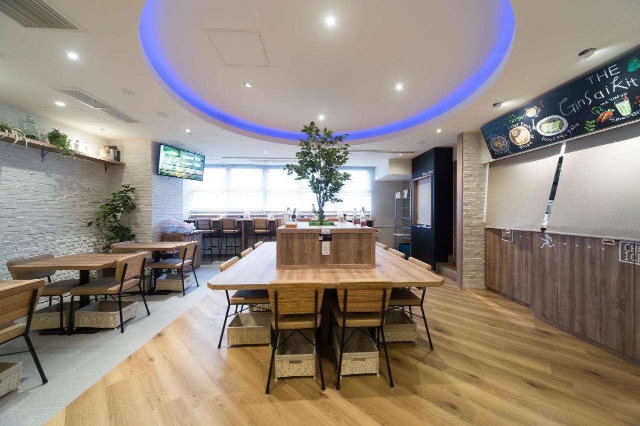 Global Cabin Tokyo Suidobashi Ngoại thất bức ảnh