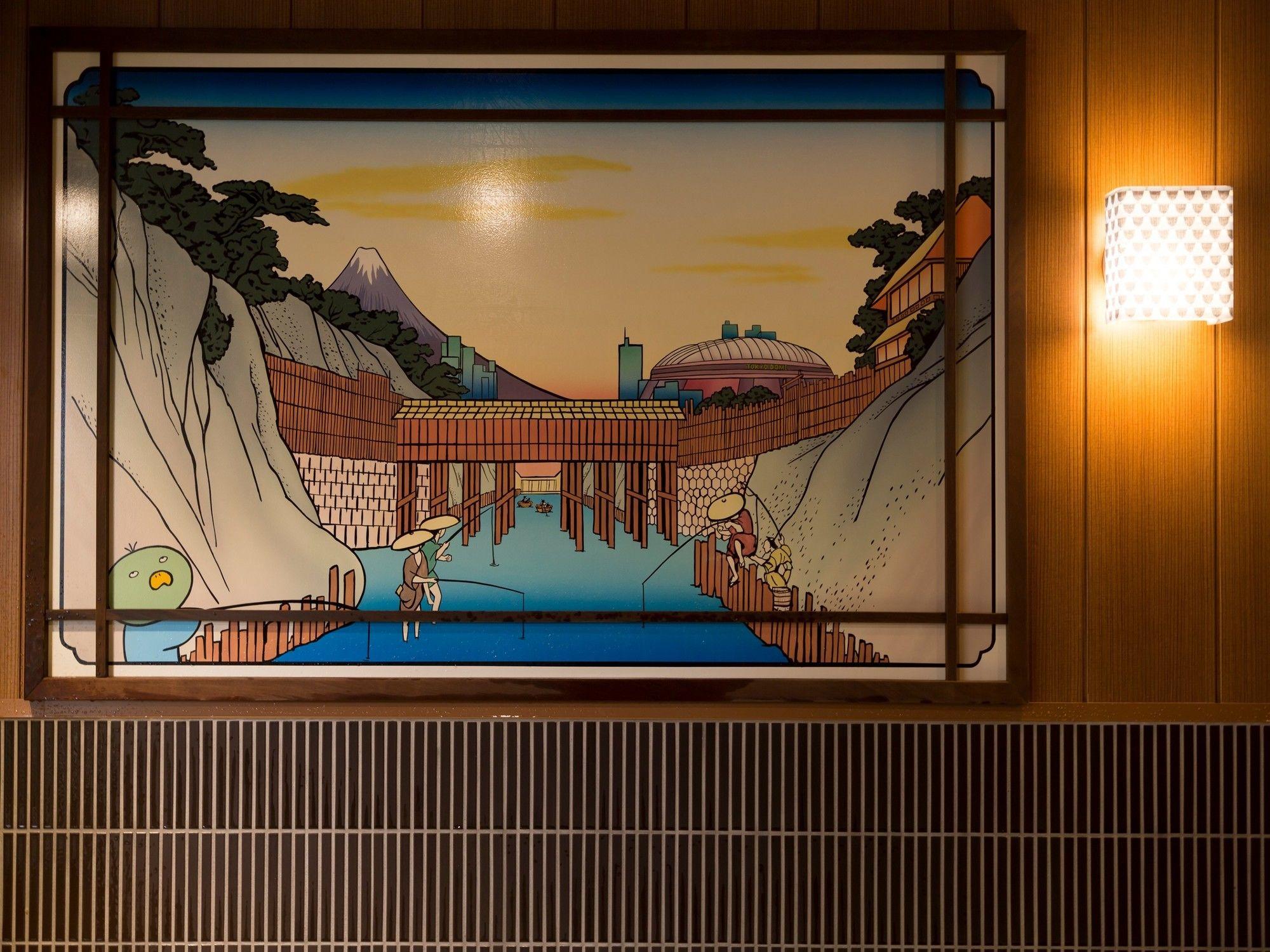 Global Cabin Tokyo Suidobashi Ngoại thất bức ảnh